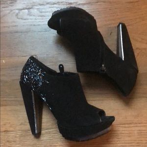 Sam Edelman embellished booties